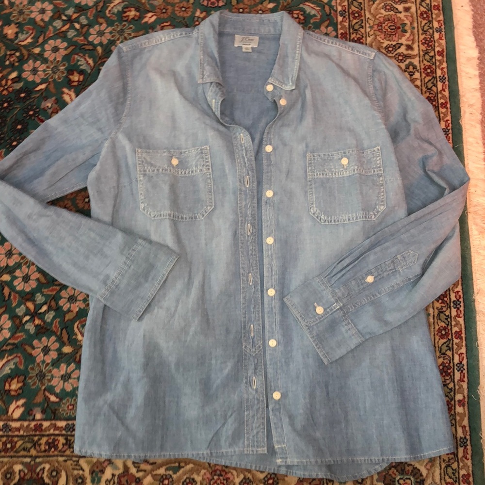 J.Crew chambray shirt
